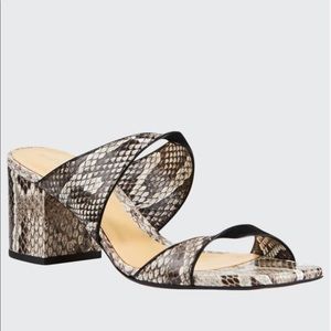 Alexandre birman Miki Python Twist Slide Sandal